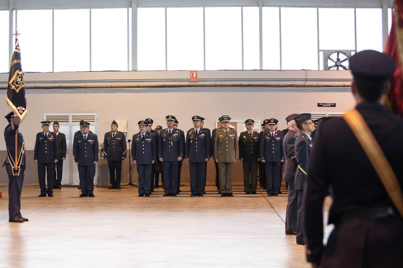 El coronel José Zamorano Bueno, nuevo jefe del acuartelamiento aéreo de Tablada