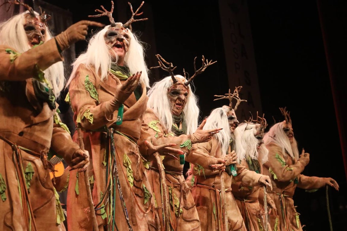 FOTOS: Comparsa &#039;La superviviente&#039; en el COAC 2020