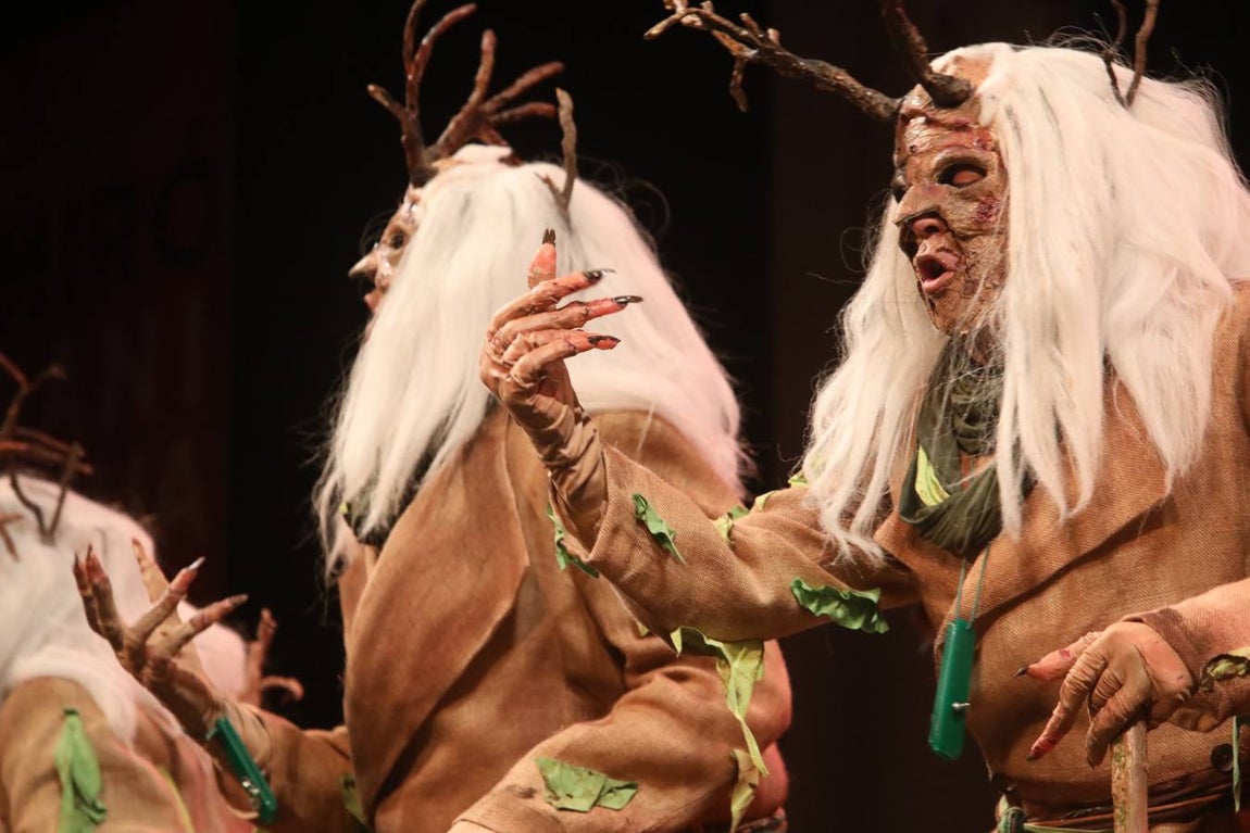 FOTOS: Comparsa &#039;La superviviente&#039; en el COAC 2020