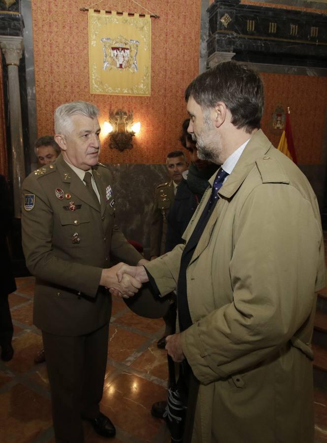 El cuartel general de la Futer recibe a la prensa