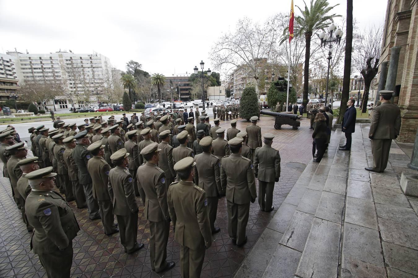 El cuartel general de la Futer recibe a la prensa