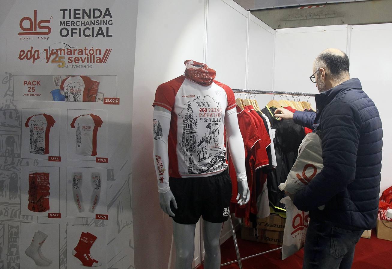 Todo preparado para la Media Maratón de Sevilla 2020