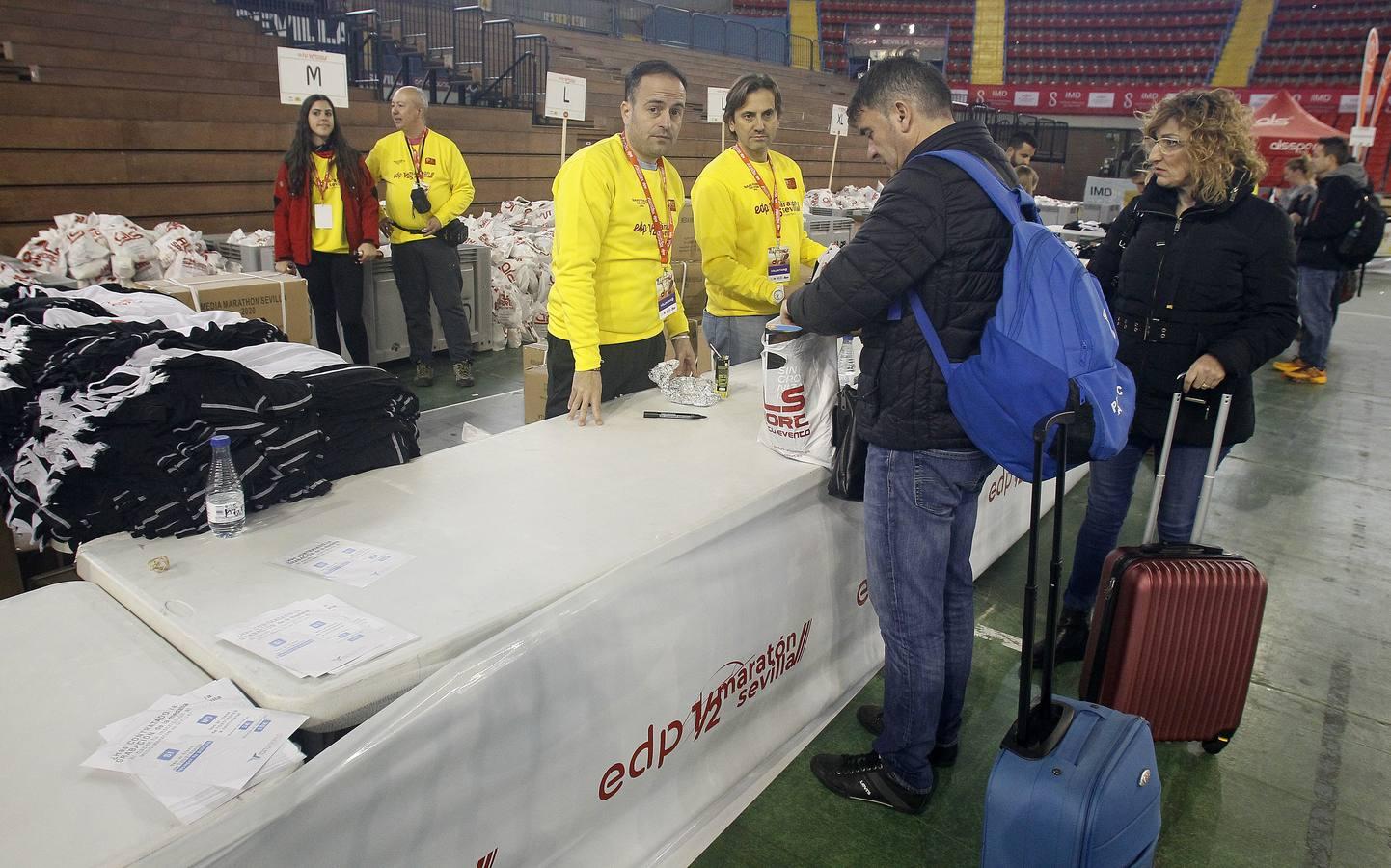 Todo preparado para la Media Maratón de Sevilla 2020