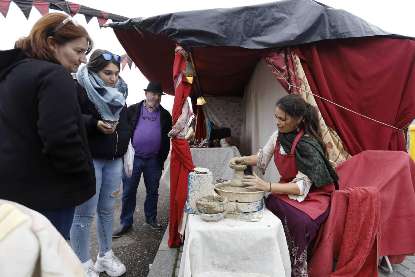 El Mercado Medieval de las Tres Culturas de Córdoba 2020, en imágenes