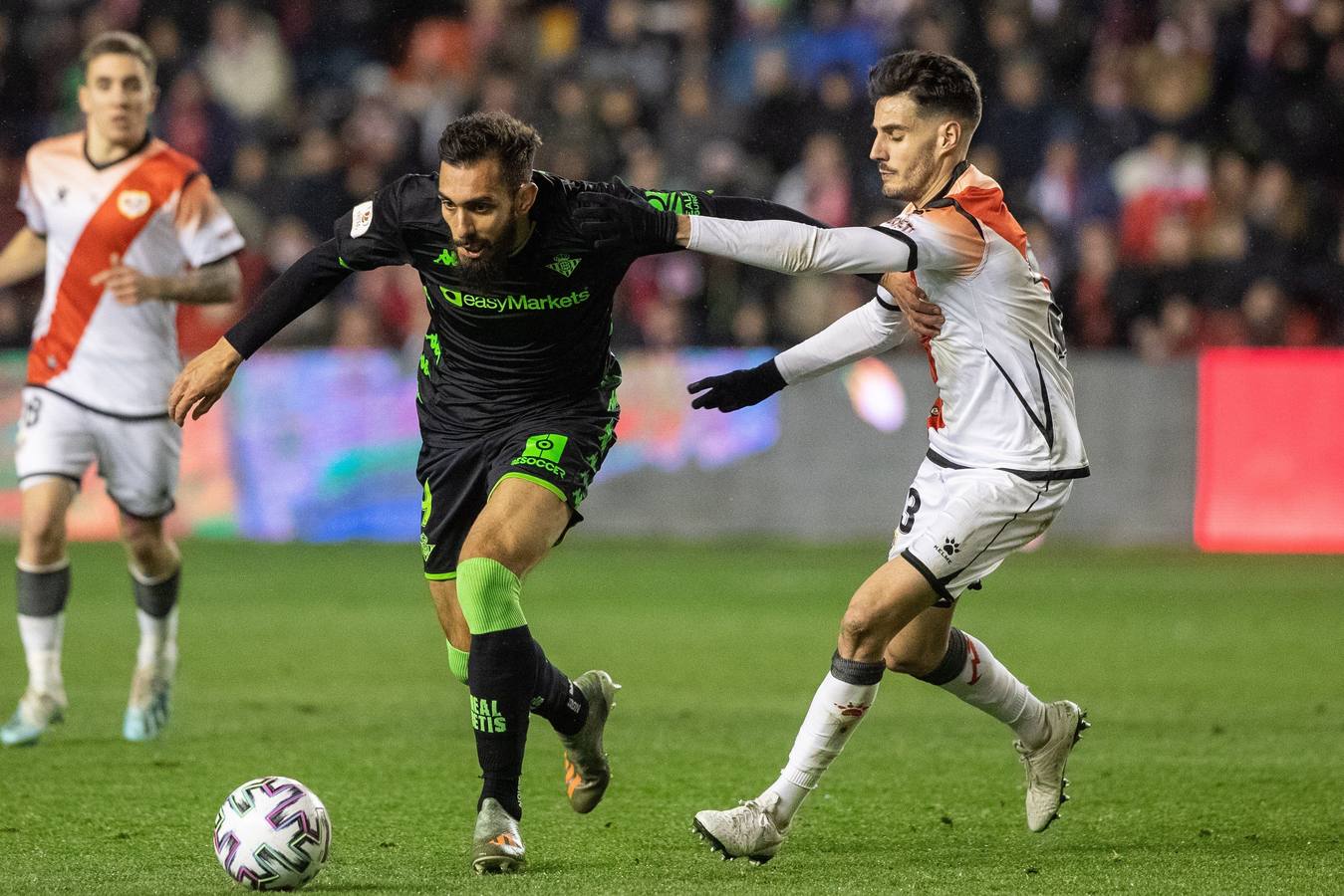 En imágenes, la eliminación del Betis ante el Rayo en la Copa del Rey