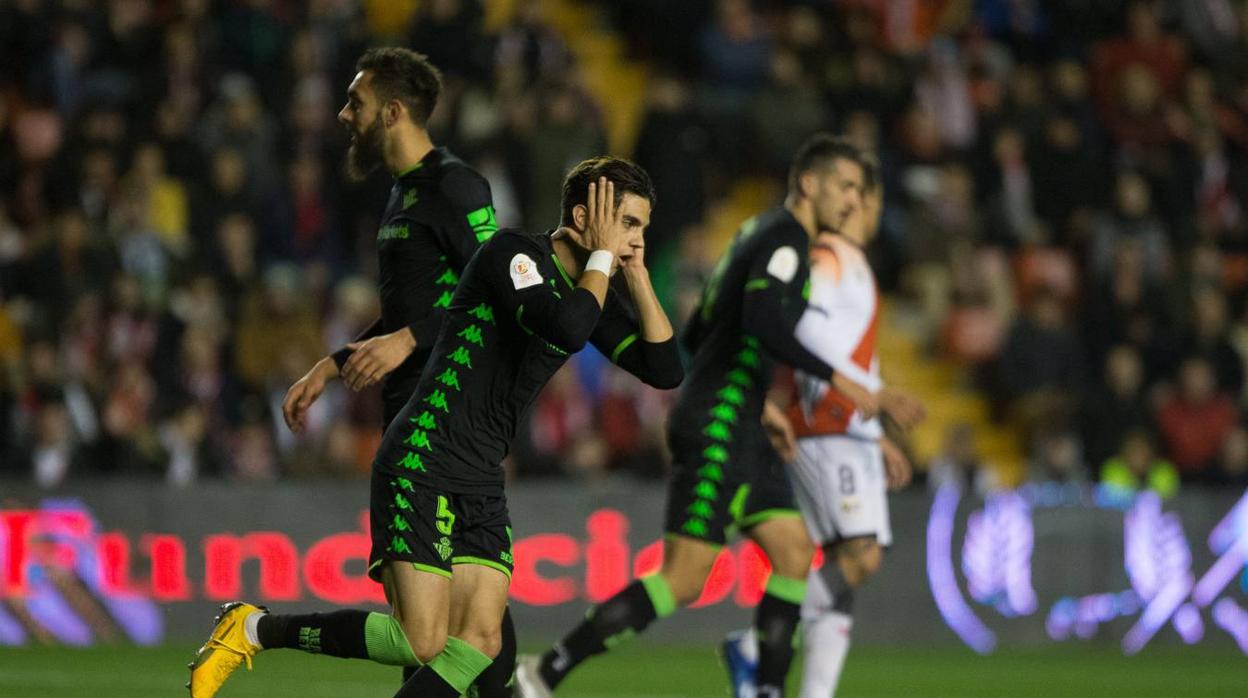 En imágenes, la eliminación del Betis ante el Rayo en la Copa del Rey