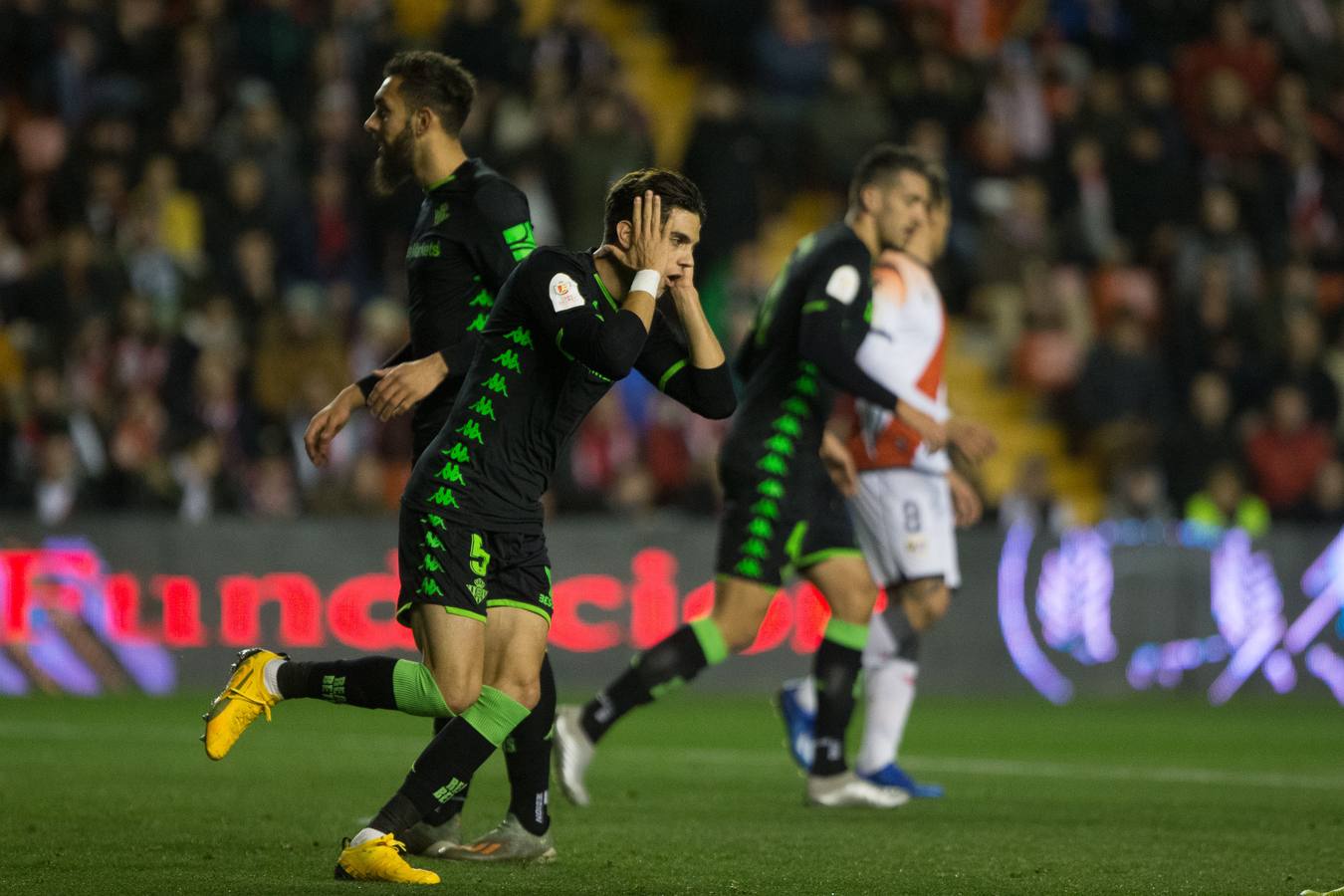 En imágenes, la eliminación del Betis ante el Rayo en la Copa del Rey