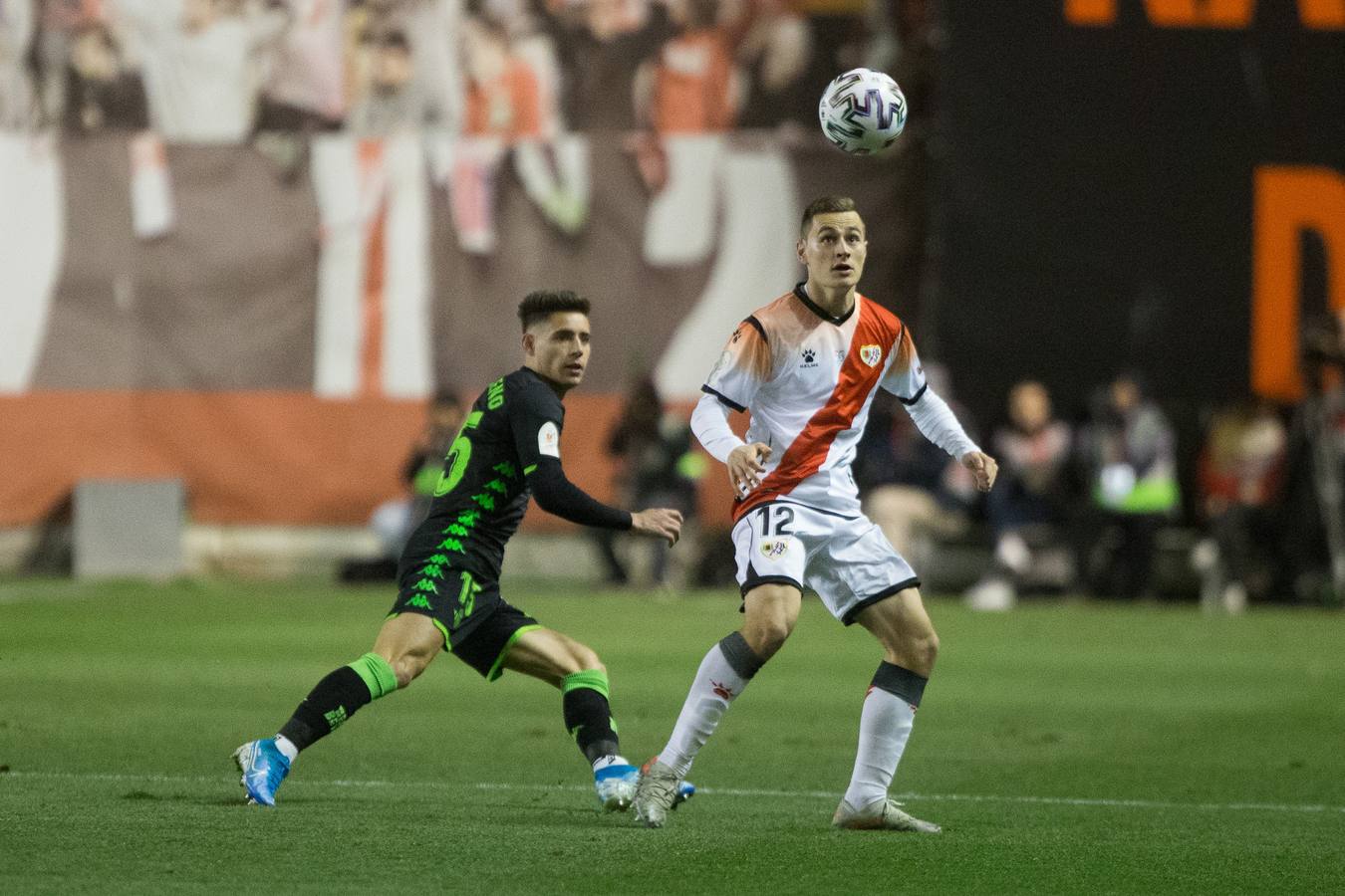 En imágenes, la eliminación del Betis ante el Rayo en la Copa del Rey