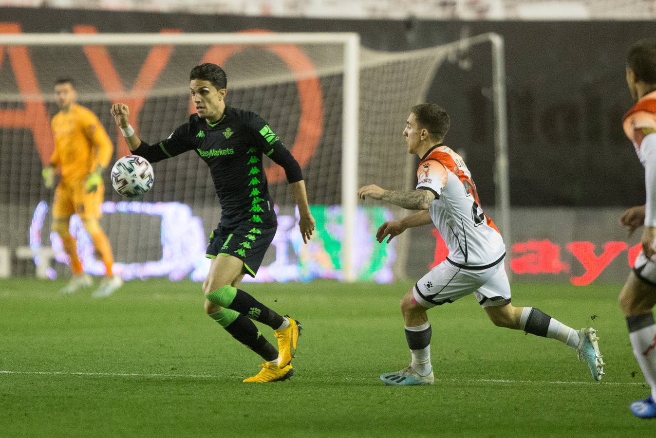 En imágenes, la eliminación del Betis ante el Rayo en la Copa del Rey