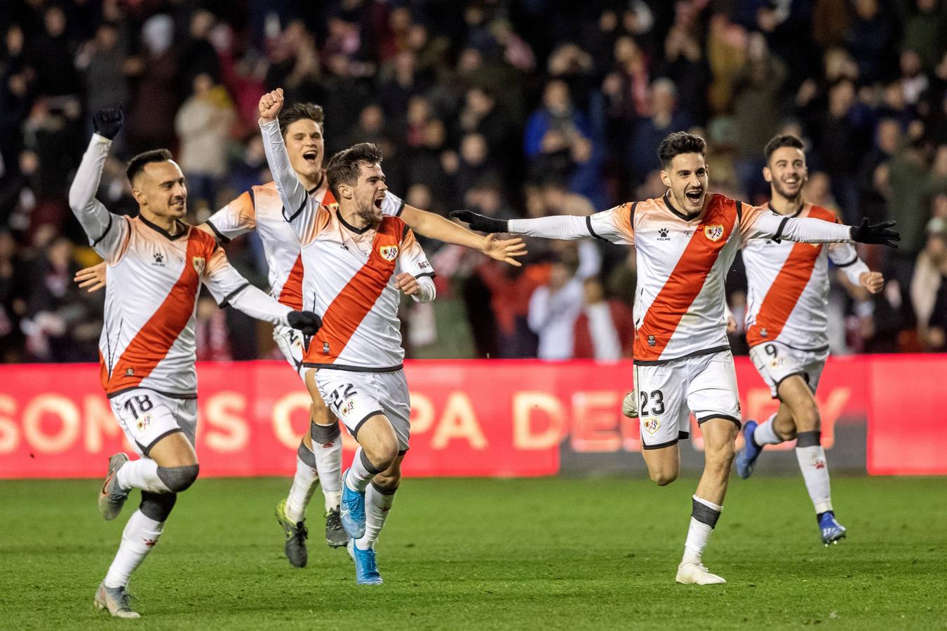 En imágenes, la eliminación del Betis ante el Rayo en la Copa del Rey