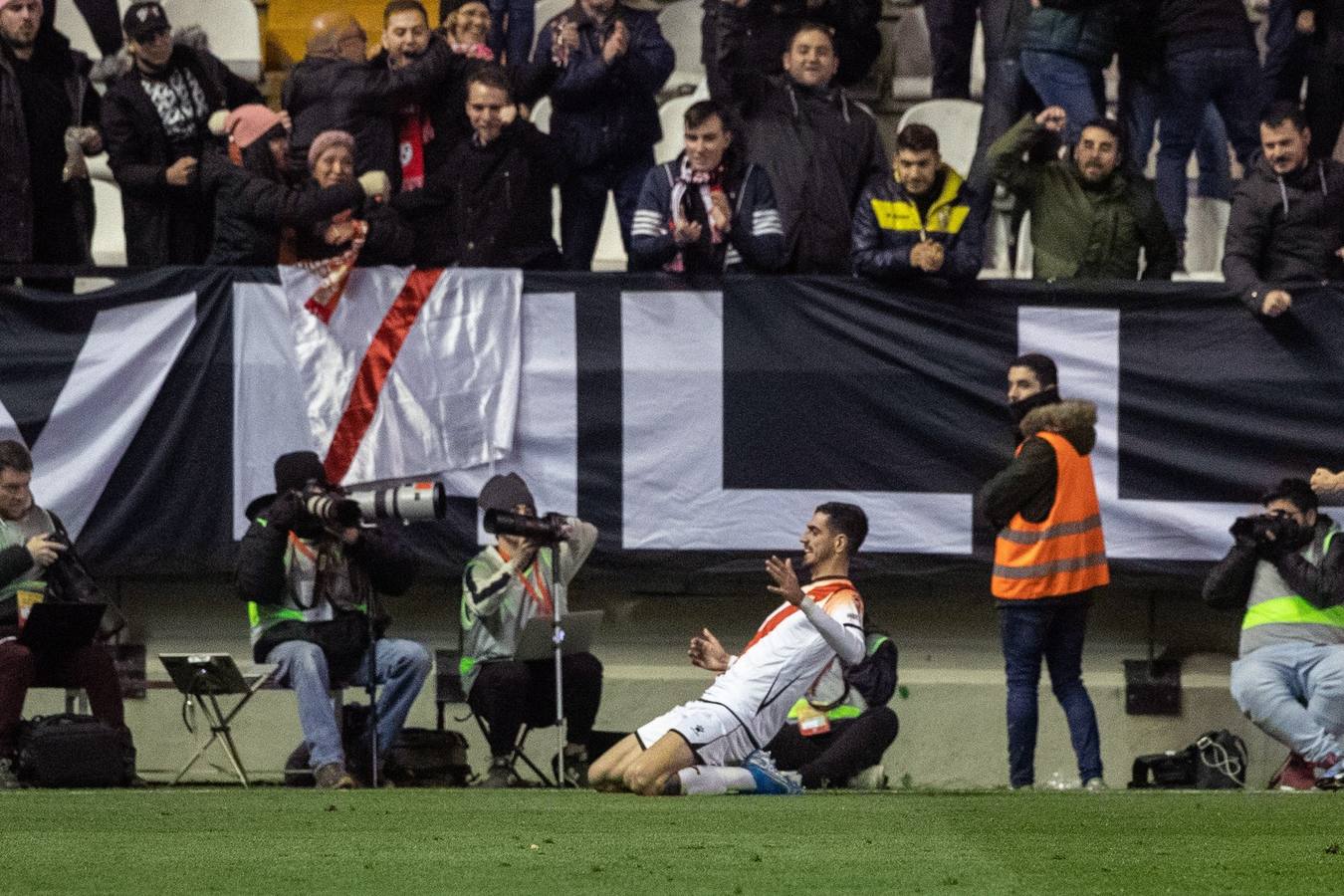 En imágenes, la eliminación del Betis ante el Rayo en la Copa del Rey