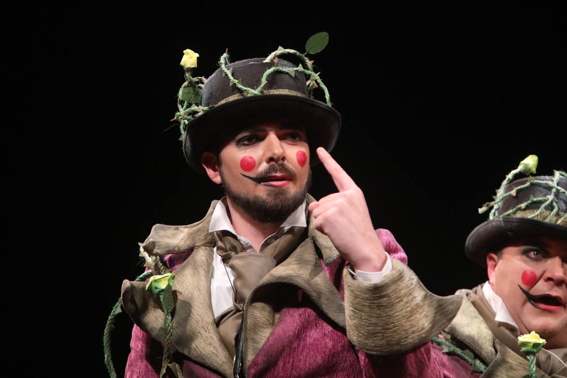 FOTOS: Comparsa &#039;Los traicioneros&#039; en el COAC 2020