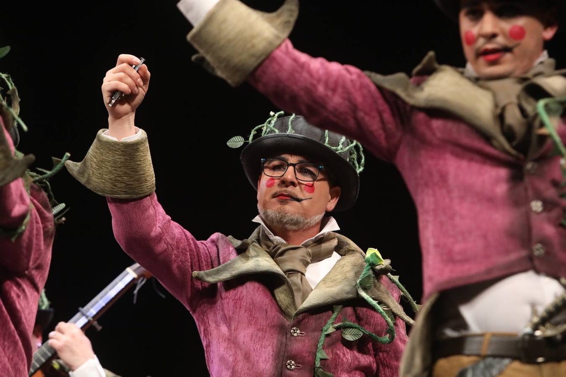 FOTOS: Comparsa &#039;Los traicioneros&#039; en el COAC 2020