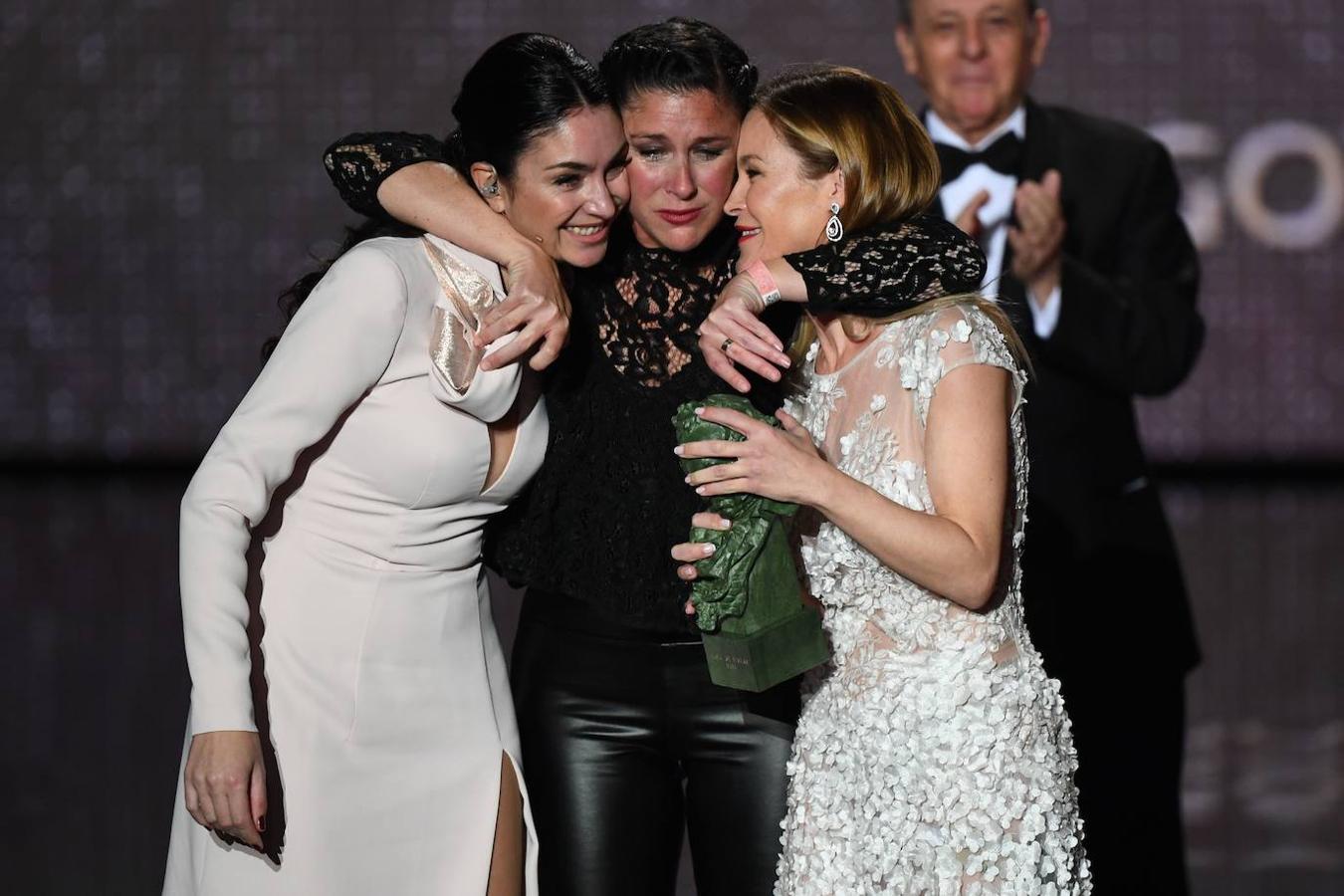 Las hijas de Pepa Flores recibieron el Goya en honor a su madre, que no acudió a la gala