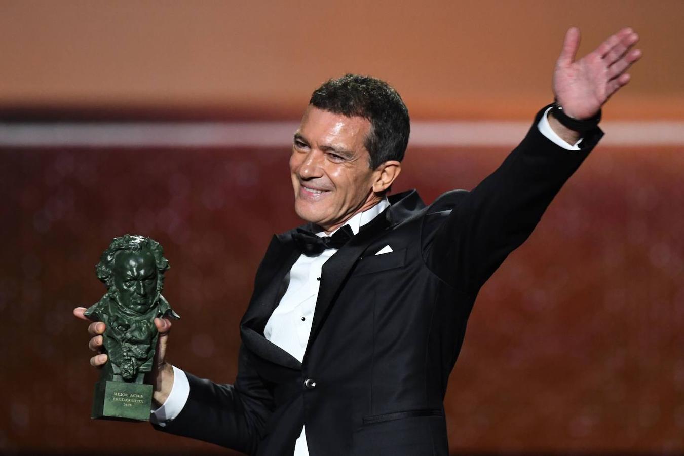 Antonio Banderas, ganador del Goya al mejor actor