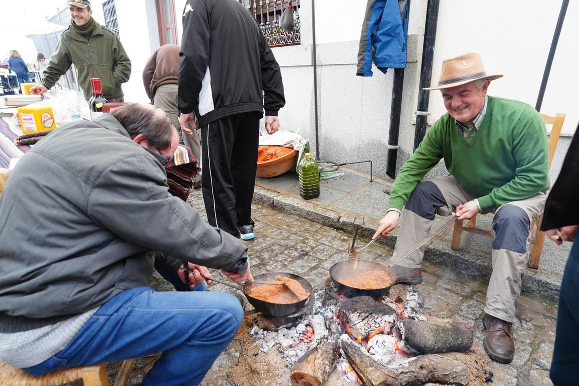 La Fiesta de la Matanza en Alcaracejos, en imágenes