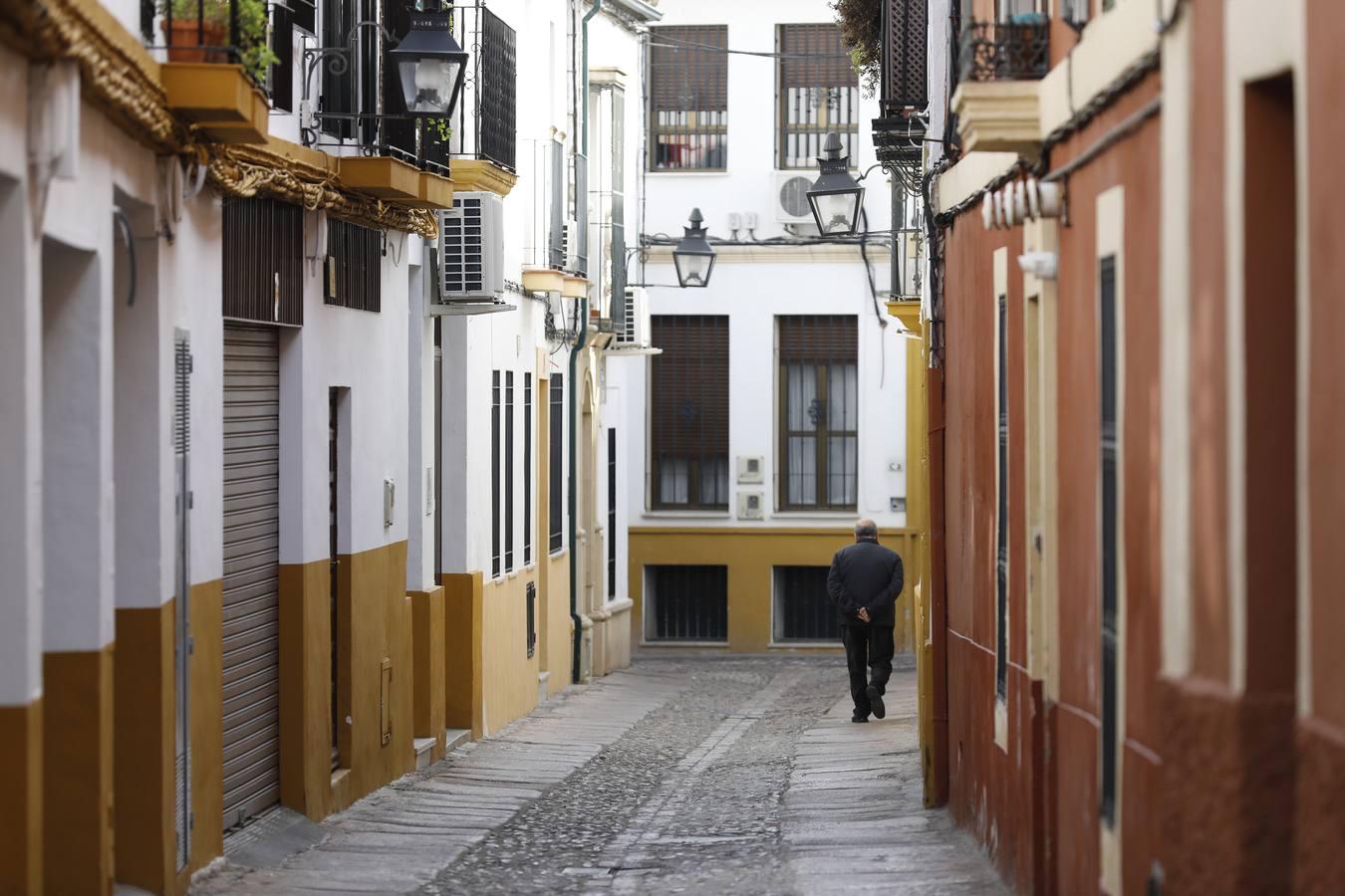 La calle Zarco de Córdoba, en imágenes