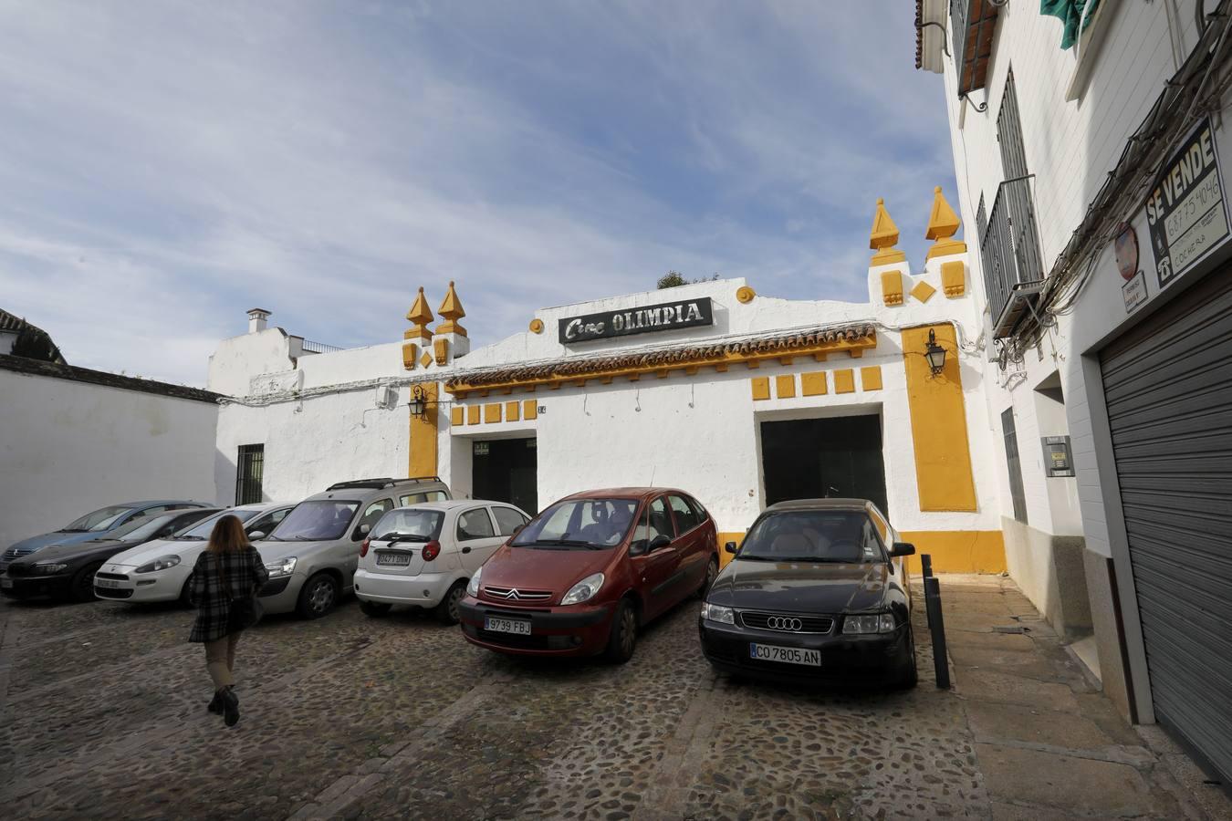 La calle Zarco de Córdoba, en imágenes