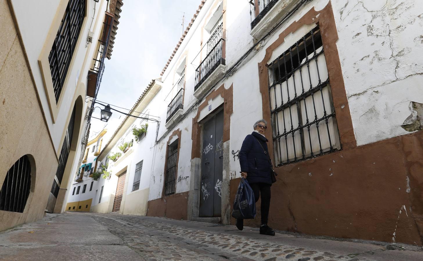 La calle Zarco de Córdoba, en imágenes