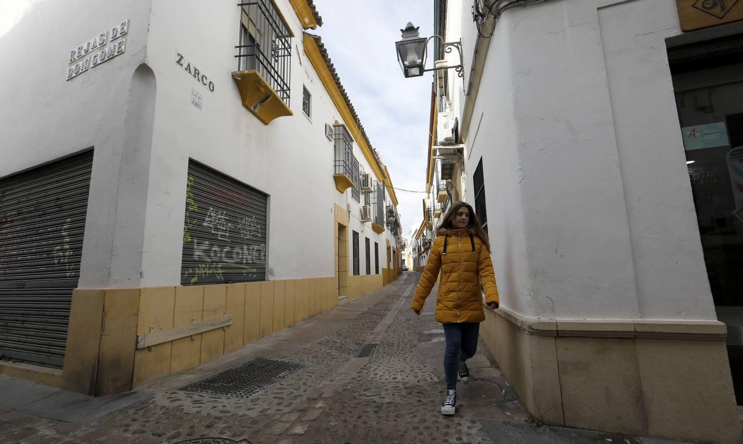 La calle Zarco de Córdoba, en imágenes