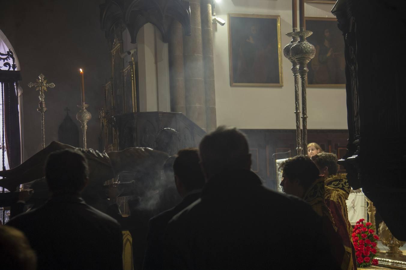 Traslado del Cristo de Burgos