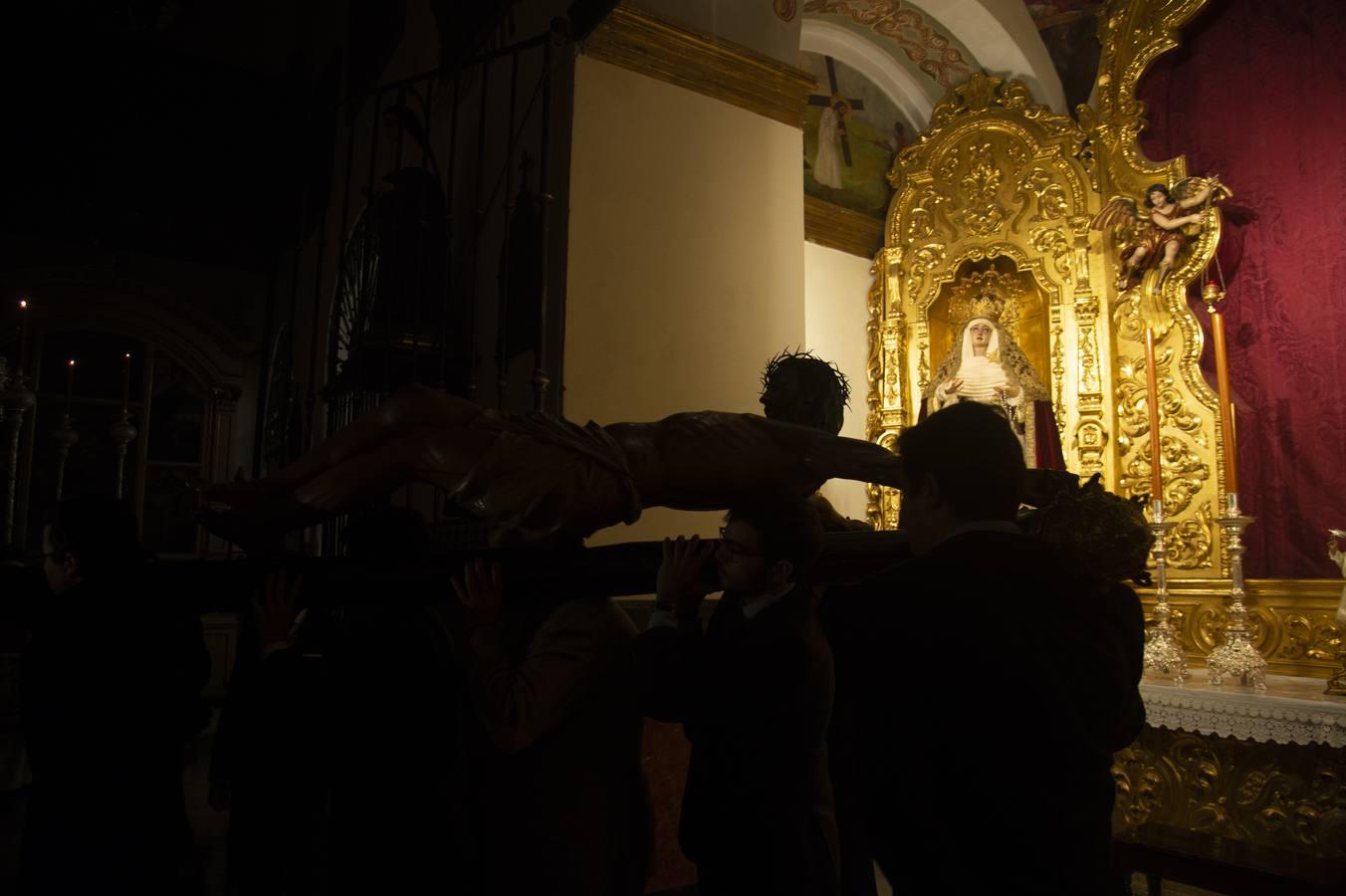 Traslado del Cristo de Burgos