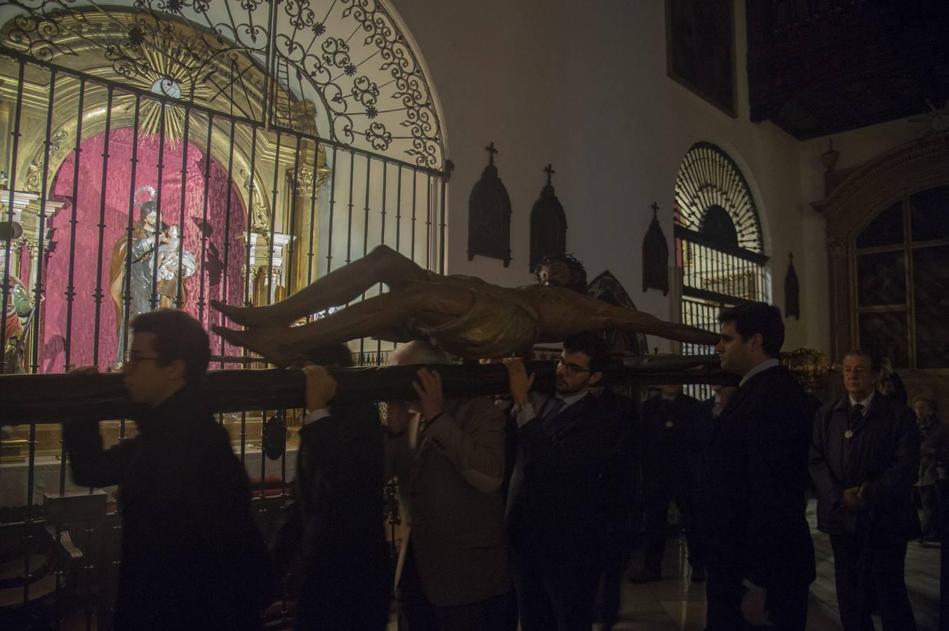 Traslado del Cristo de Burgos