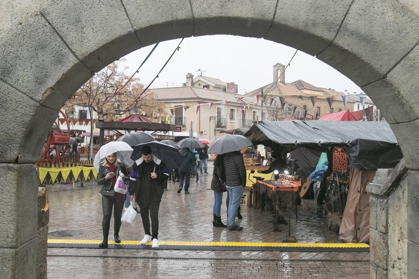 Segunda jornada del Mercado de las Tres Culturas en Córdoba, en imágenes