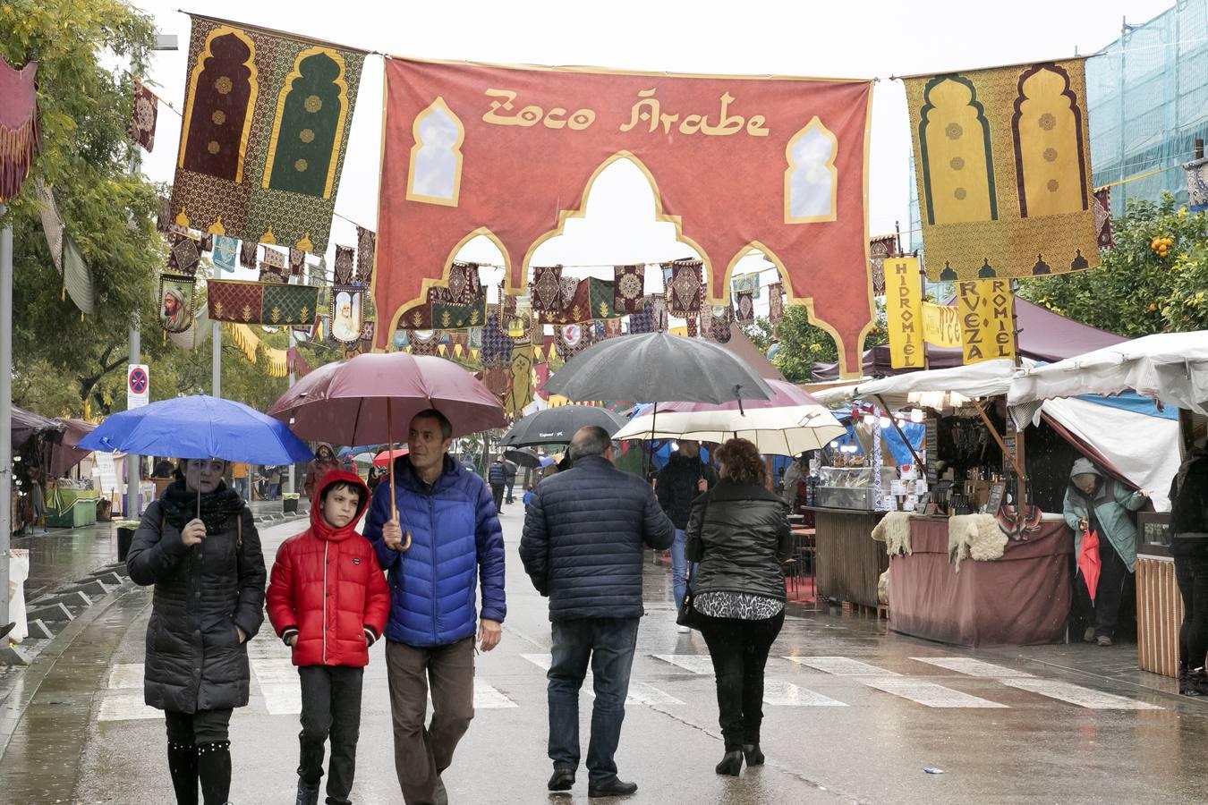 Segunda jornada del Mercado de las Tres Culturas en Córdoba, en imágenes