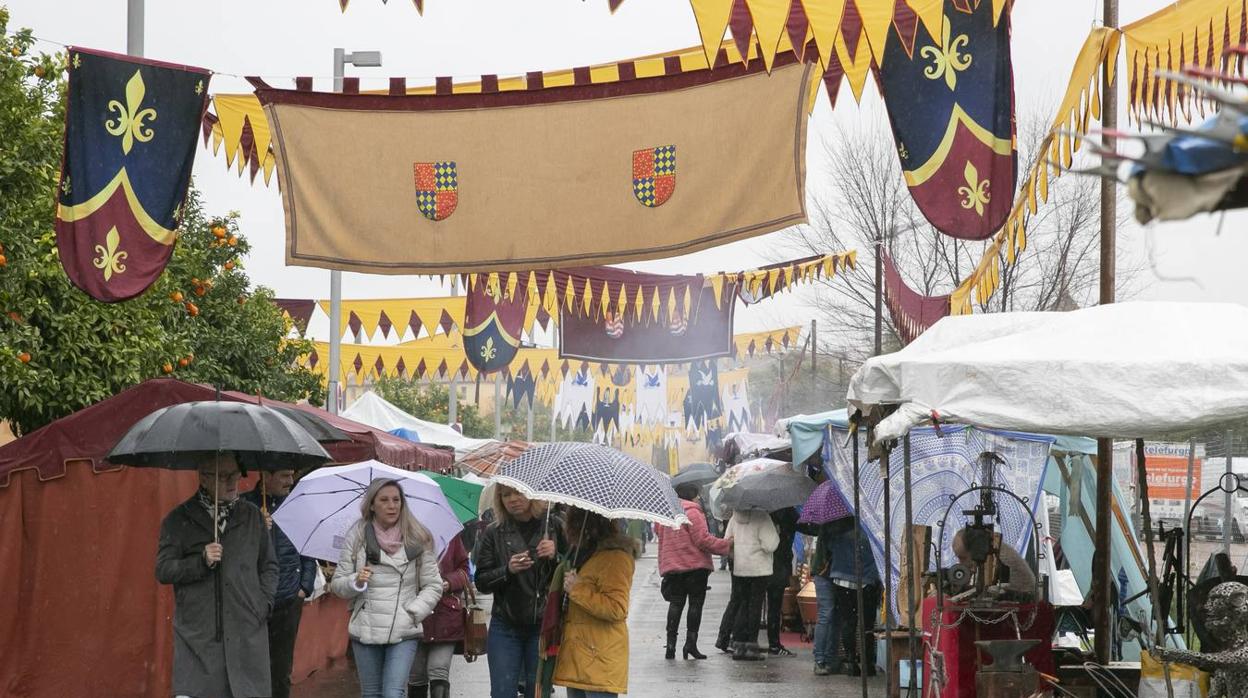 Segunda jornada del Mercado de las Tres Culturas en Córdoba, en imágenes