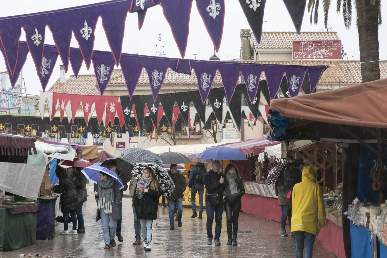 Segunda jornada del Mercado de las Tres Culturas en Córdoba, en imágenes