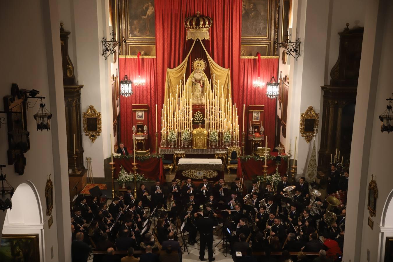 El estreno de la marcha de la coronación de la Paz de Córdoba, en imágenes