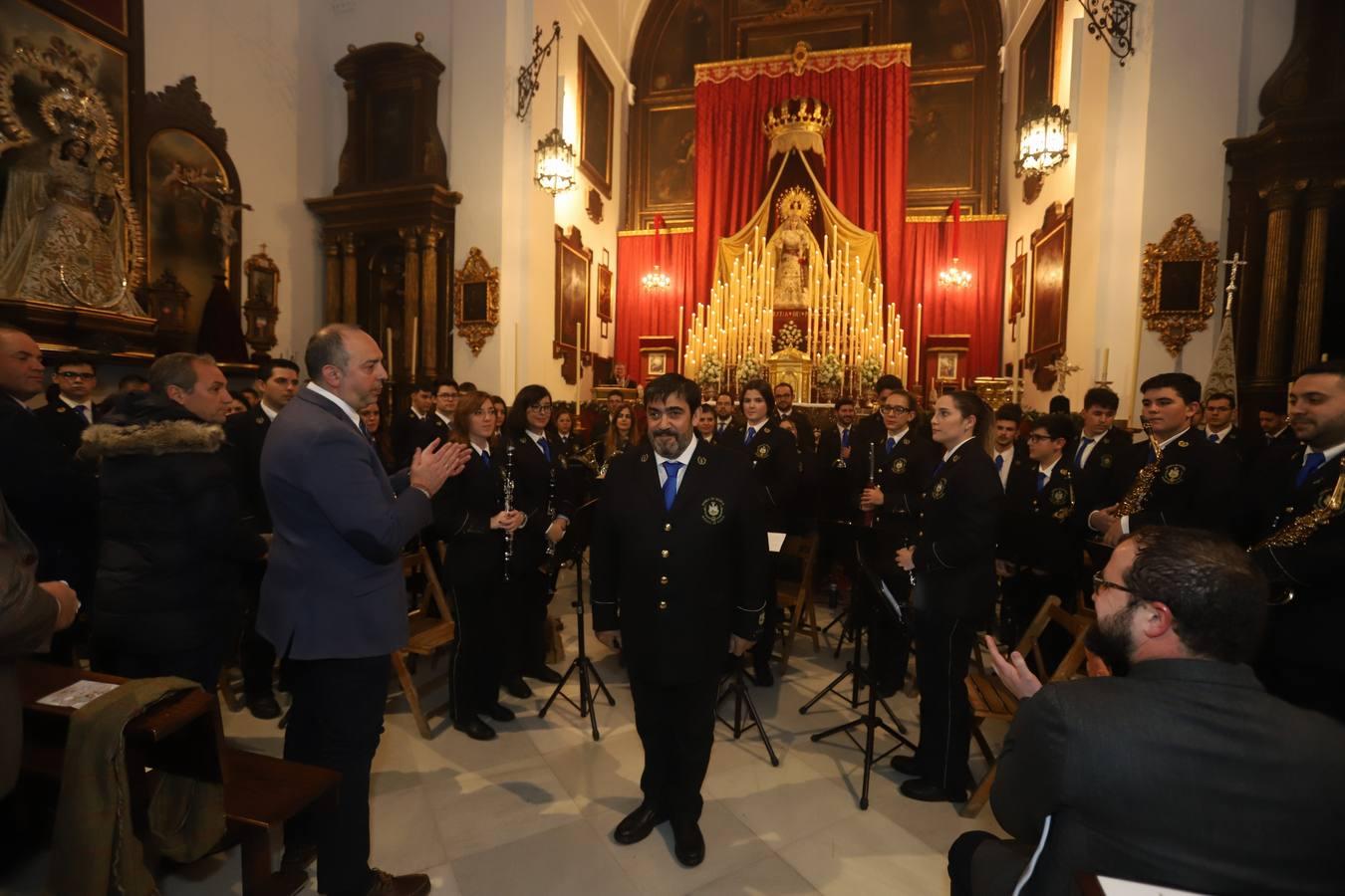 El estreno de la marcha de la coronación de la Paz de Córdoba, en imágenes