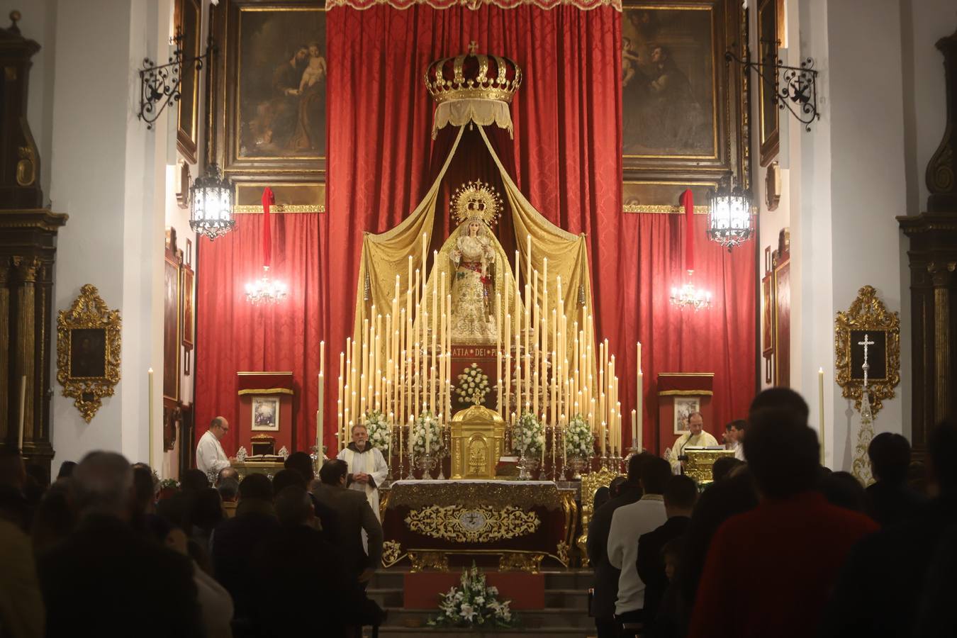 El estreno de la marcha de la coronación de la Paz de Córdoba, en imágenes