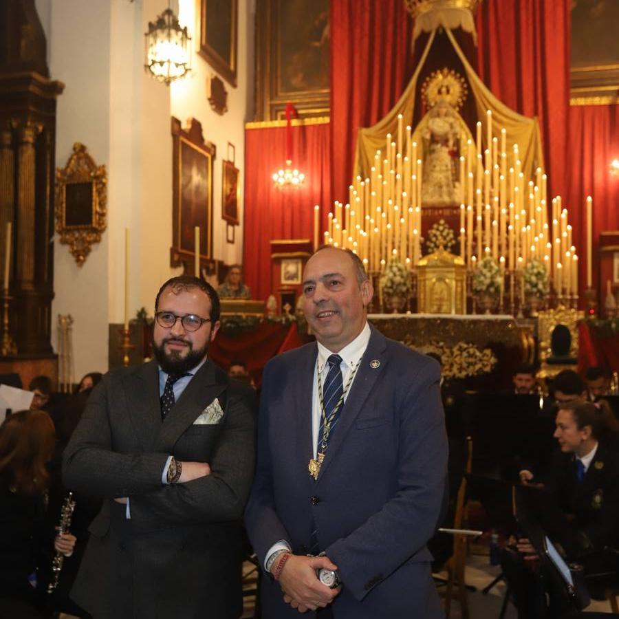 El estreno de la marcha de la coronación de la Paz de Córdoba, en imágenes