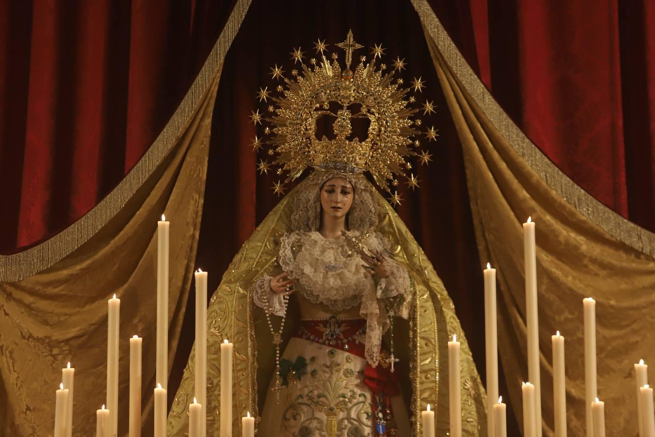 El estreno de la marcha de la coronación de la Paz de Córdoba, en imágenes