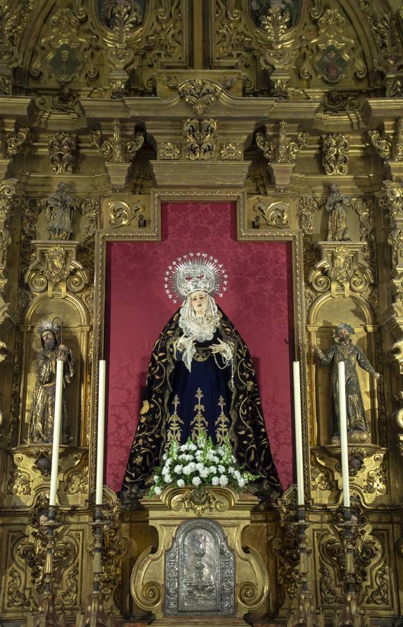 El regreso de la Virgen de los Dolores de Santa Cruz