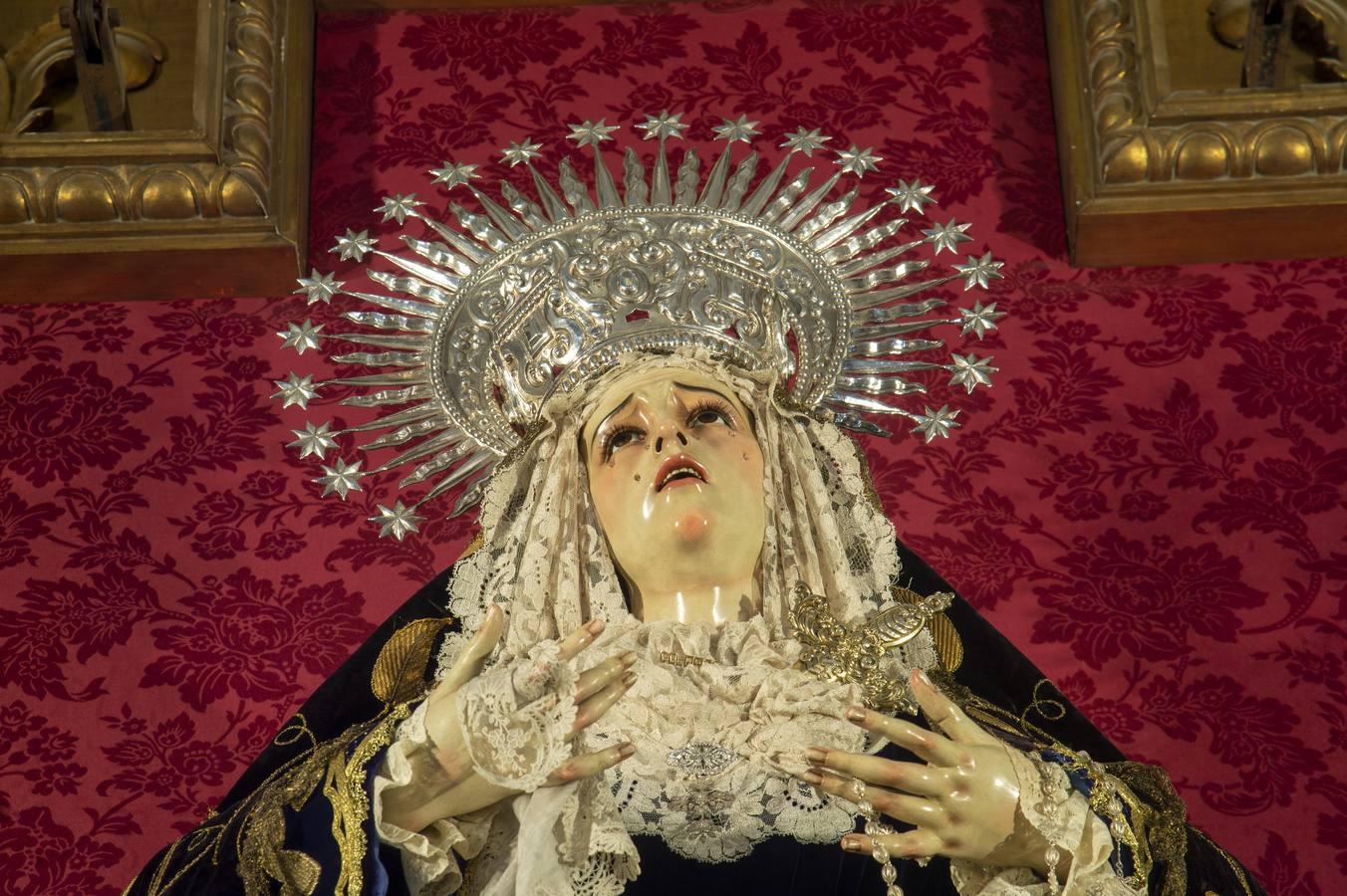 El regreso de la Virgen de los Dolores de Santa Cruz