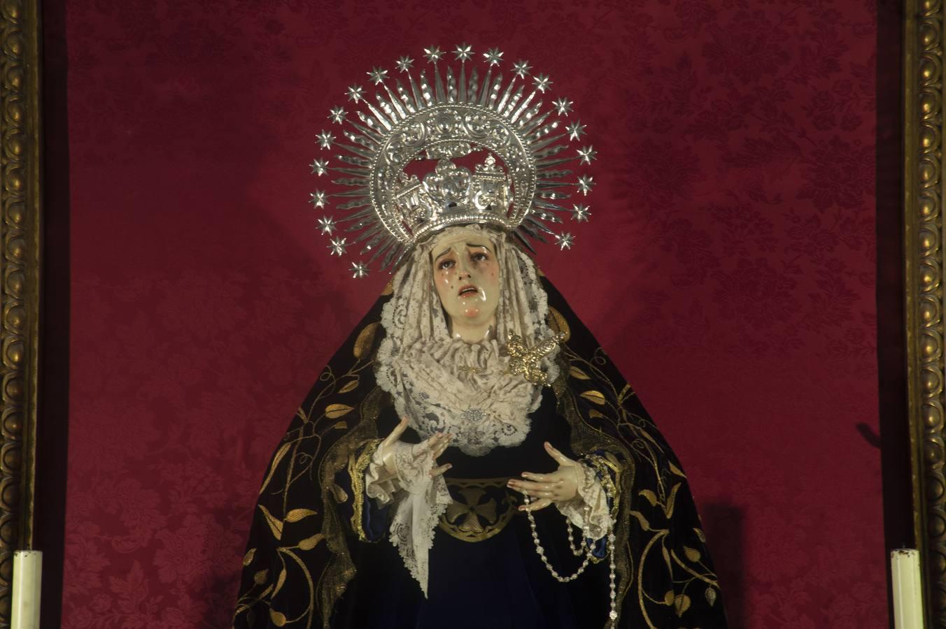 El regreso de la Virgen de los Dolores de Santa Cruz