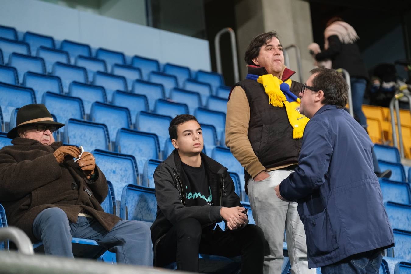 FOTOS: Búscate en Carranza en el Cádiz CF-Racing