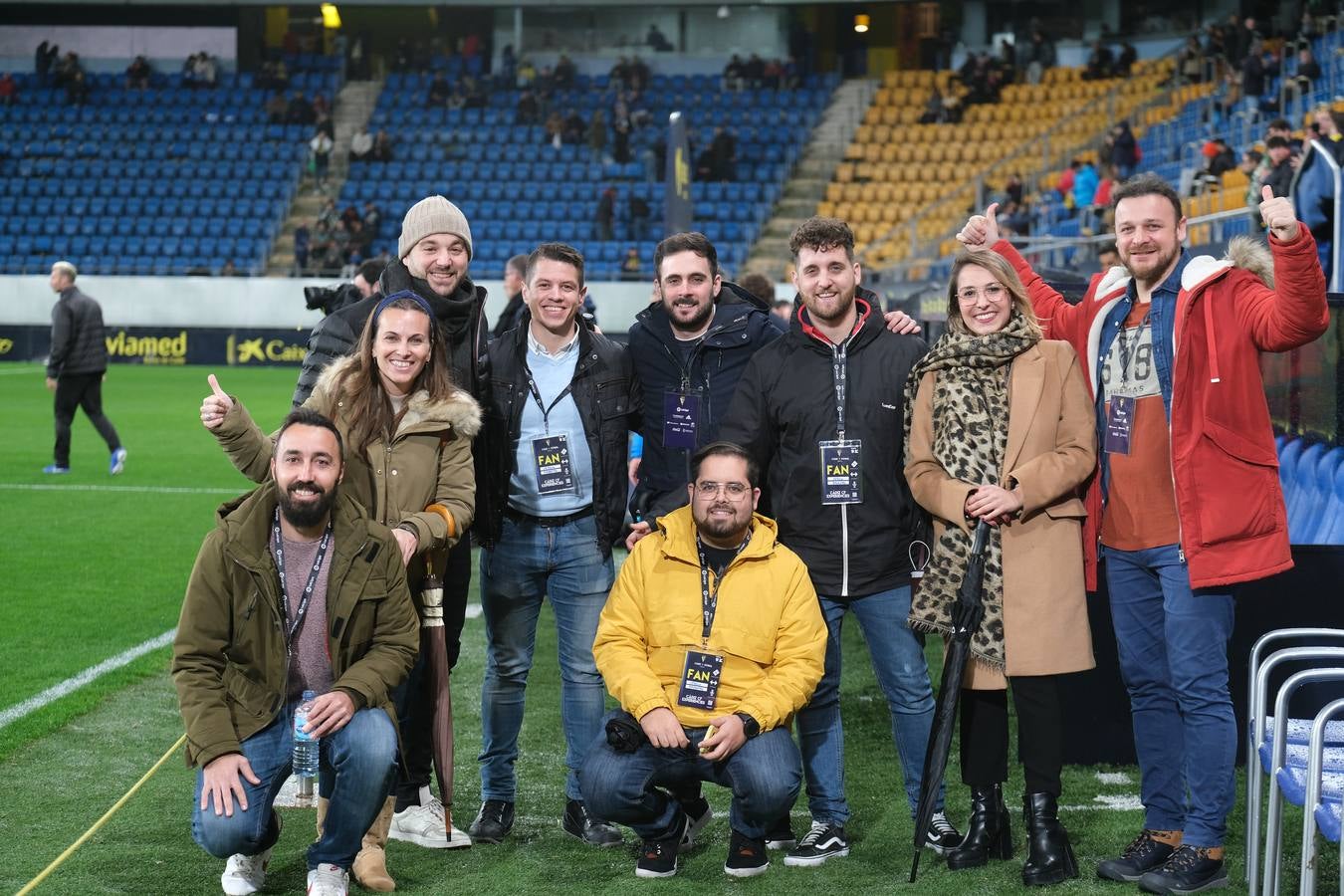 FOTOS: Búscate en Carranza en el Cádiz CF-Racing