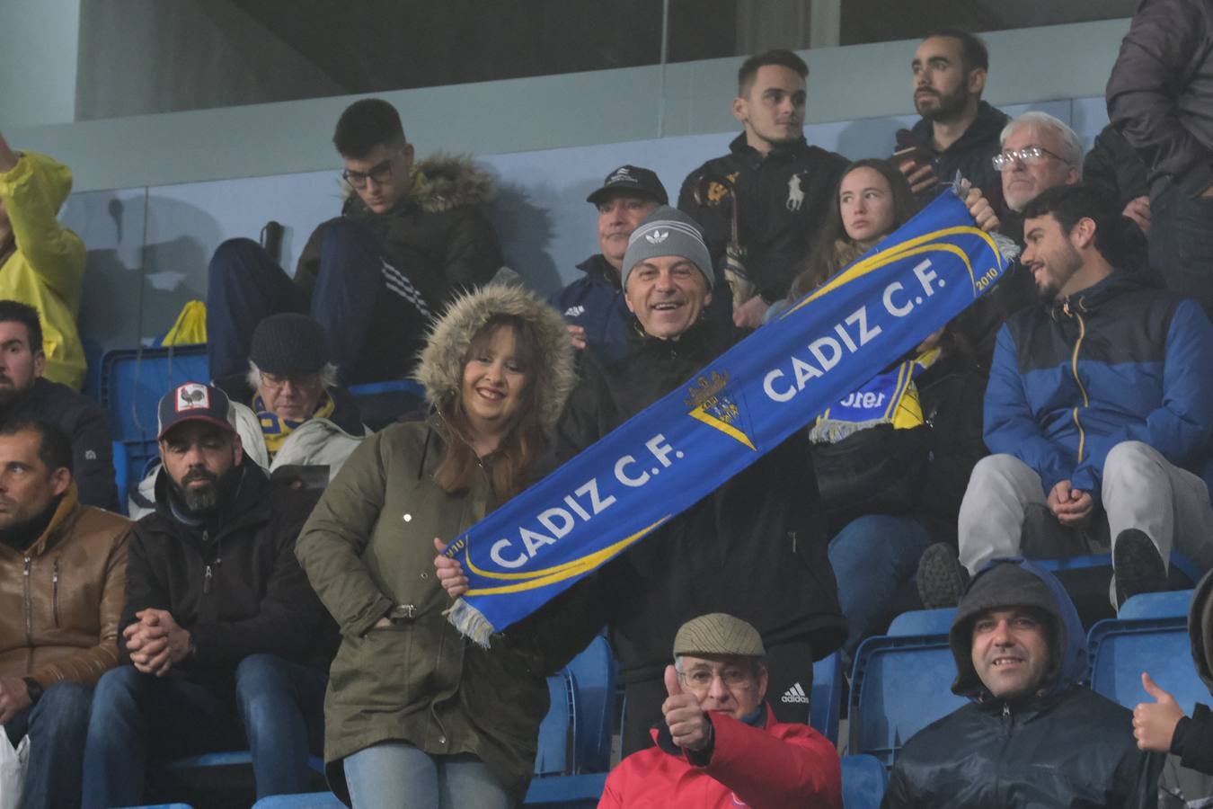 FOTOS: Búscate en Carranza en el Cádiz CF-Racing