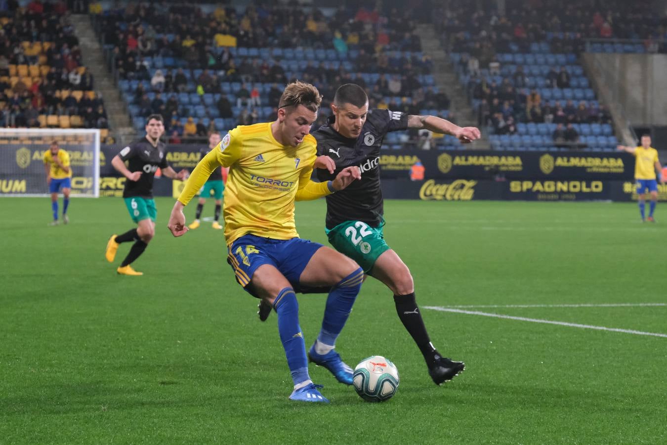 FOTOS: Cádiz CF - Racing de Santander