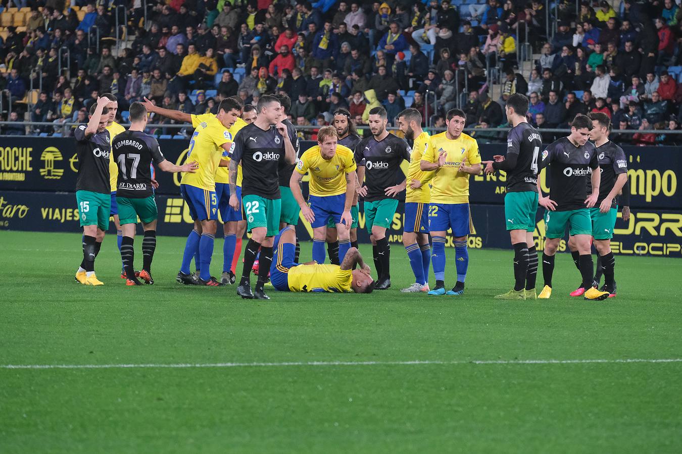 FOTOS: Cádiz CF - Racing de Santander