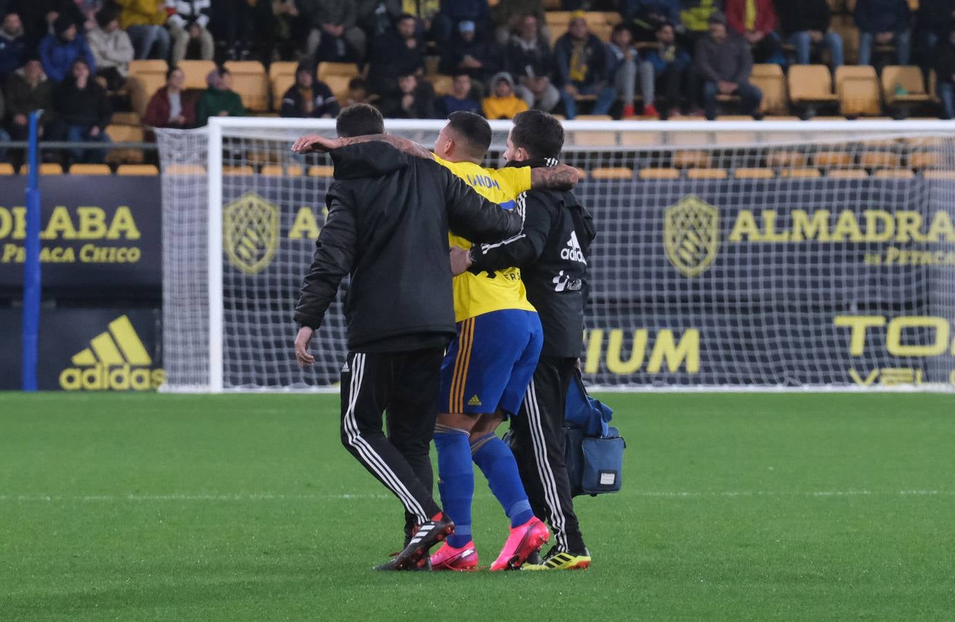 FOTOS: Cádiz CF - Racing de Santander