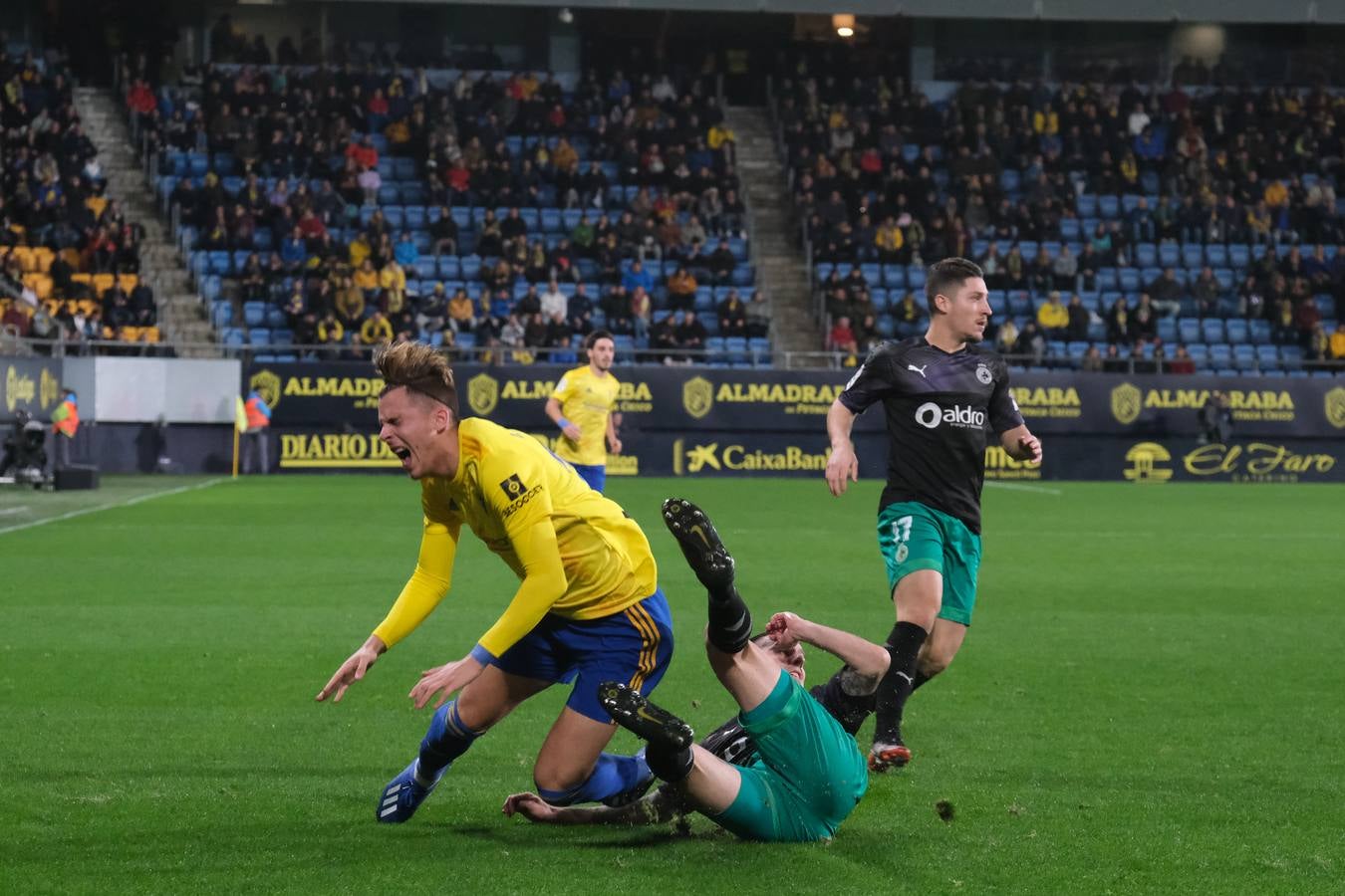 FOTOS: Cádiz CF - Racing de Santander