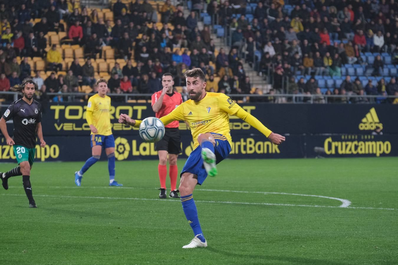 FOTOS: Cádiz CF - Racing de Santander