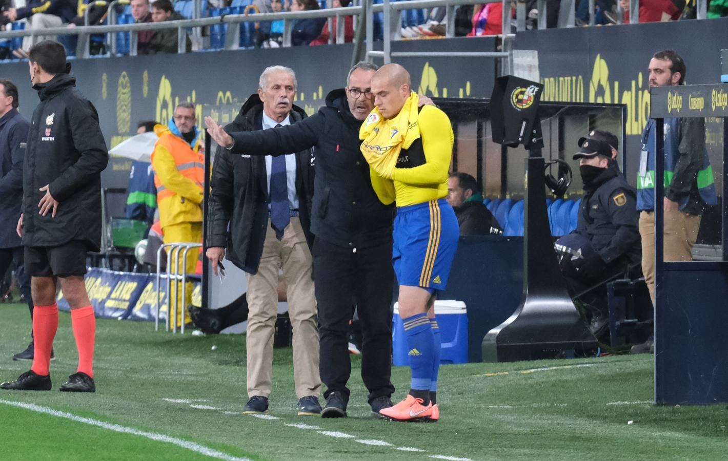 FOTOS: Cádiz CF - Racing de Santander