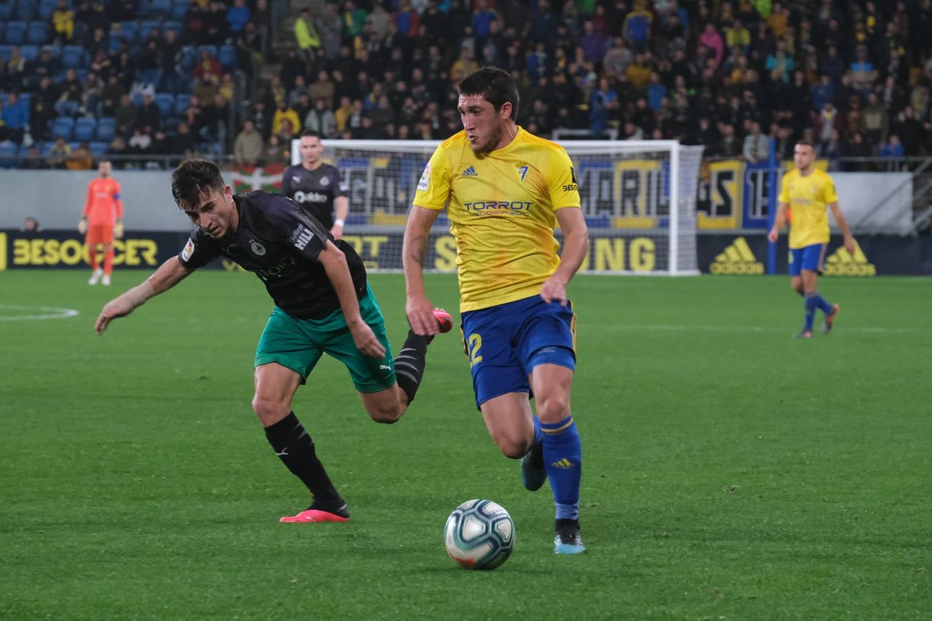 FOTOS: Cádiz CF - Racing de Santander