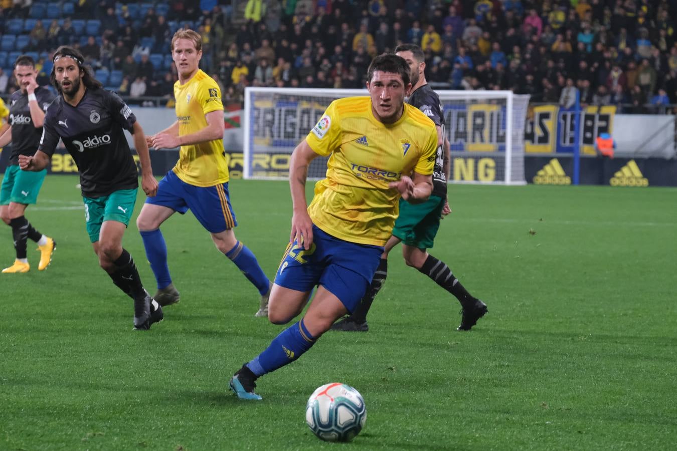 FOTOS: Cádiz CF - Racing de Santander